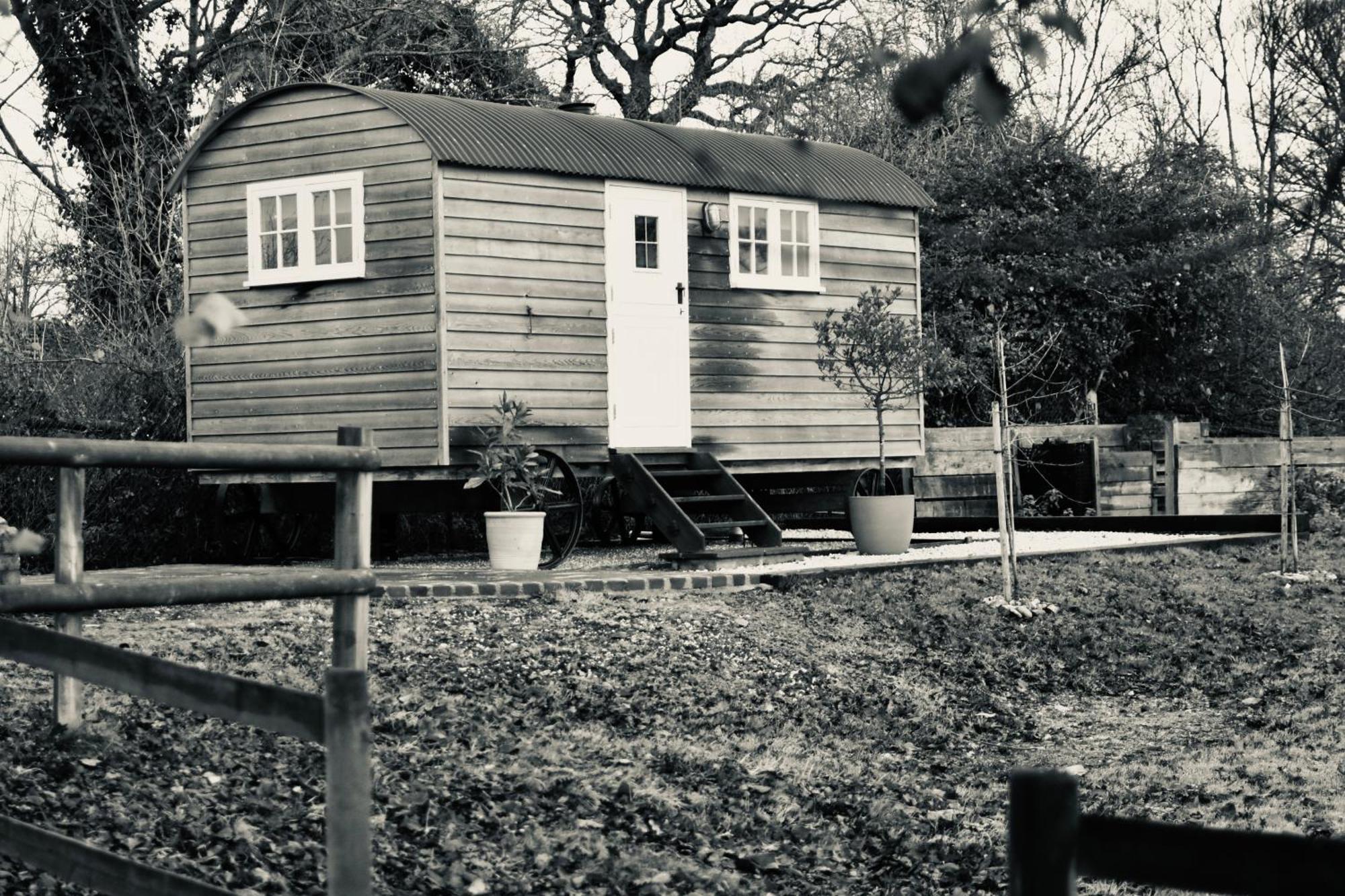 The Deer Hut Lägenhet Burpham Exteriör bild